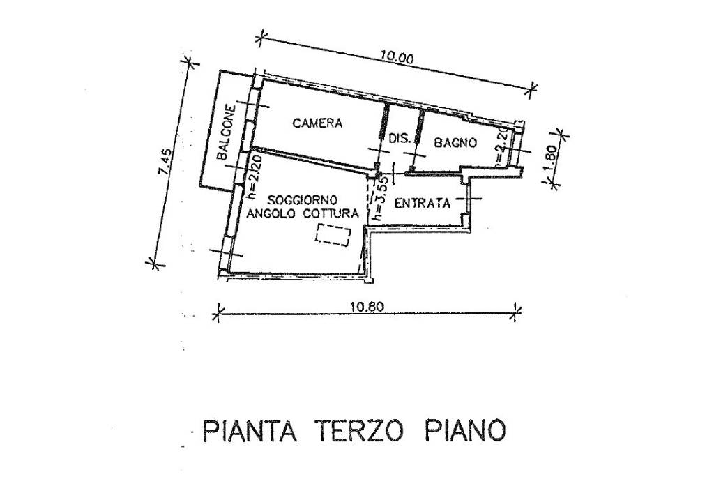 planimetria p.m. 22