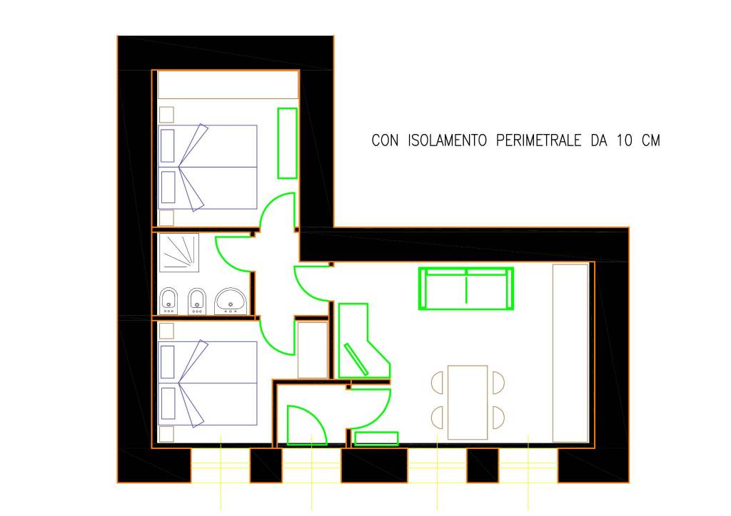 Planimetria appartamento 1