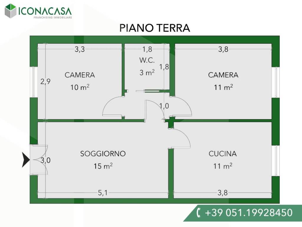 Planimetria appartamento