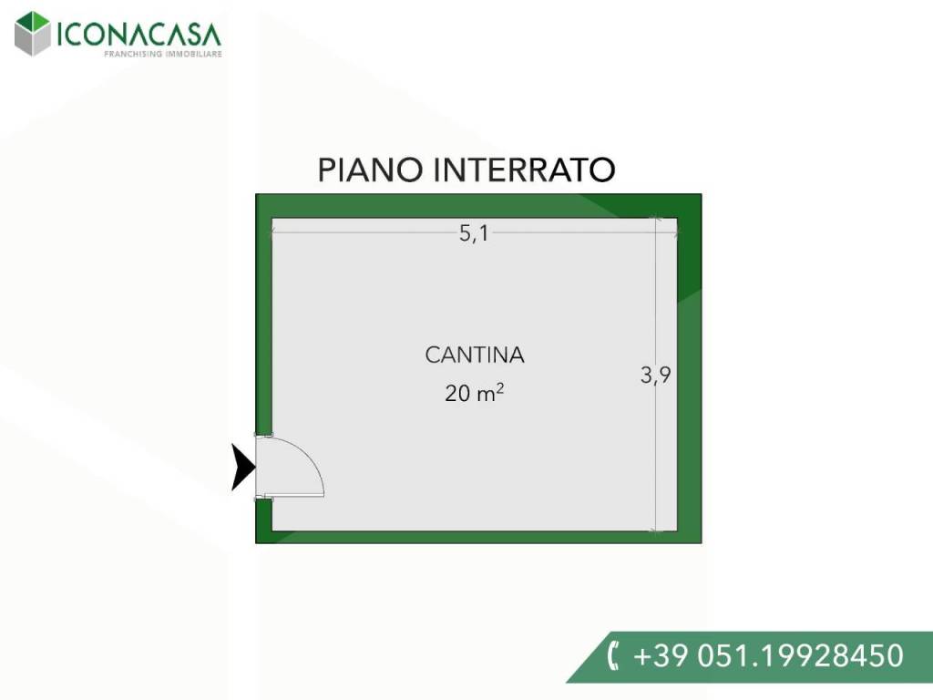 Planimetria cantina