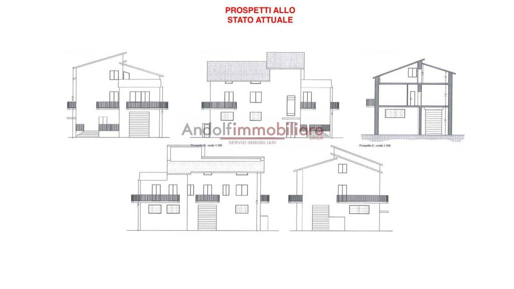 PROSPETTO FABBRICATO ATTUALE