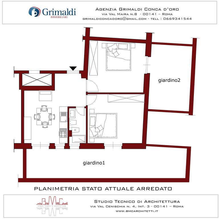 STATO ATTUALE ARREDATO