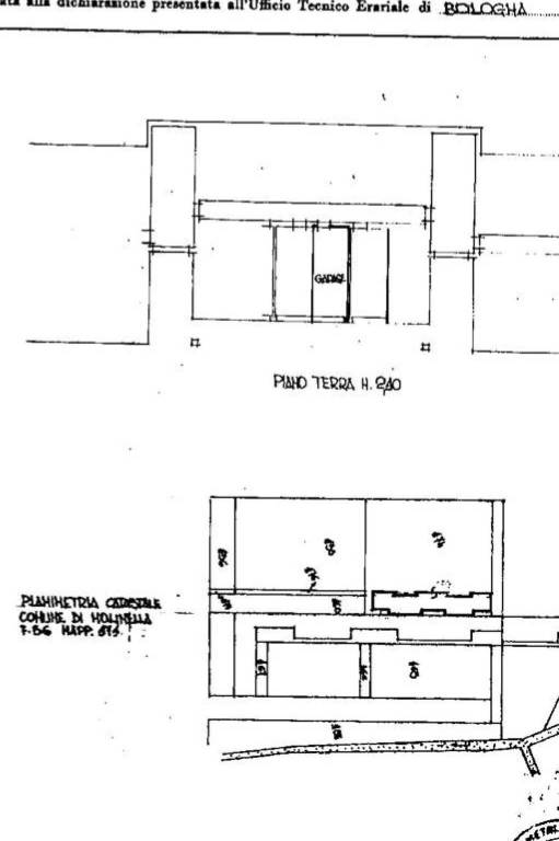 Plani Garage E.Fermi 1