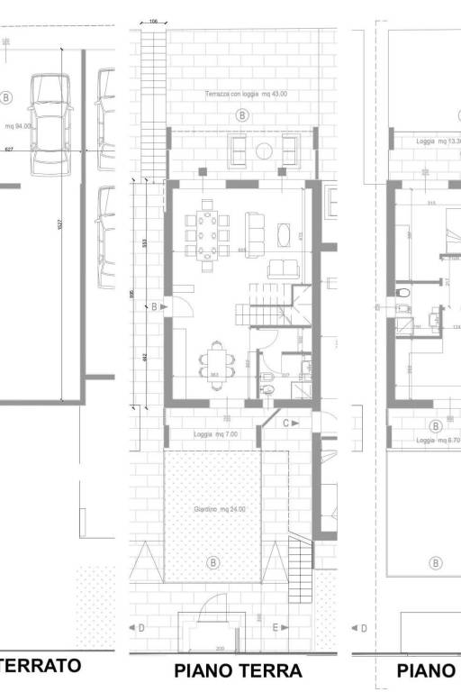 Planimetria VSC/Duplex