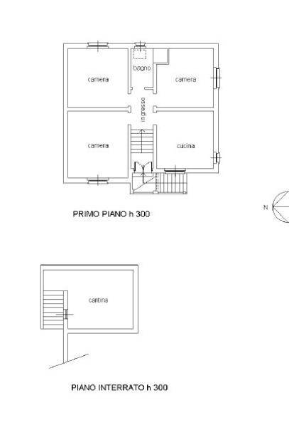 plan piano primo