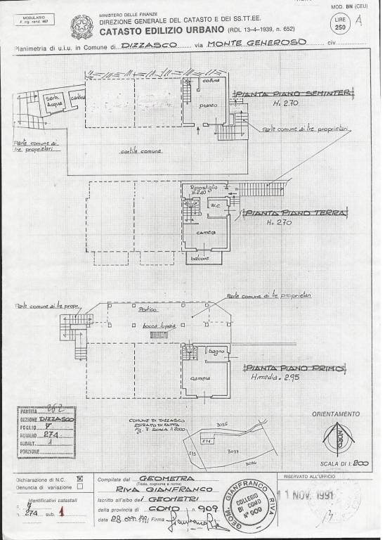 plan appartamento 1