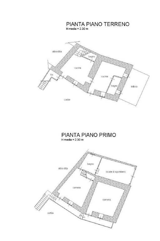 Immobiliare Bosco - porzione laterale