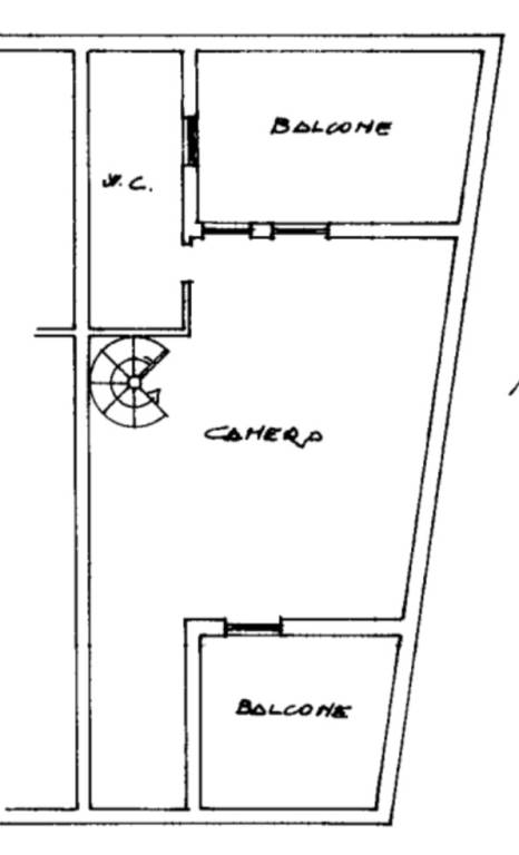 planimetria piano 1