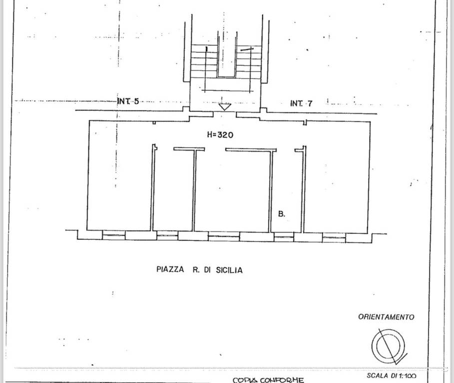 casa distribuzione spazi