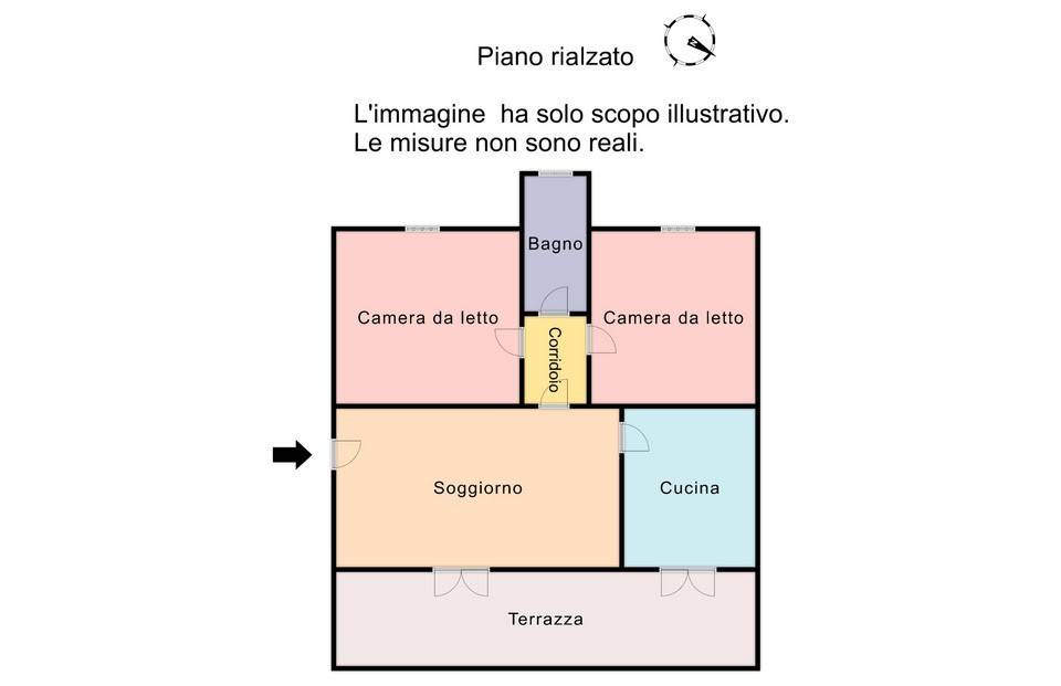 planimetria DI MAIO