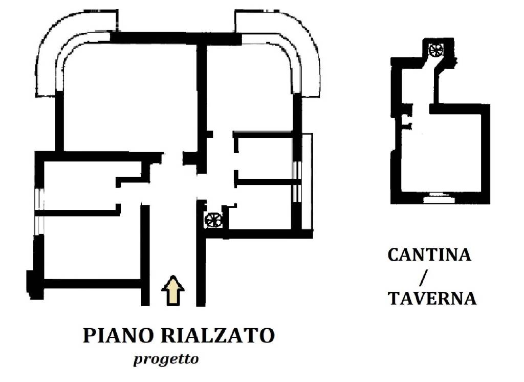 ipotesi planimetria