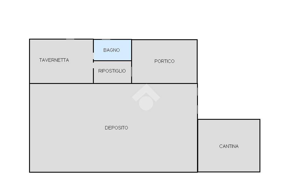 PLANIMETRIA SEMINTERRATO