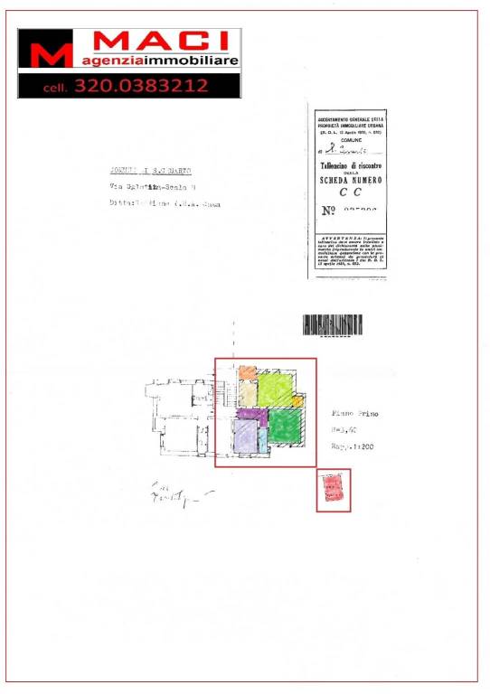 PLANIMETRIA IMMOBILIARE MACI 2