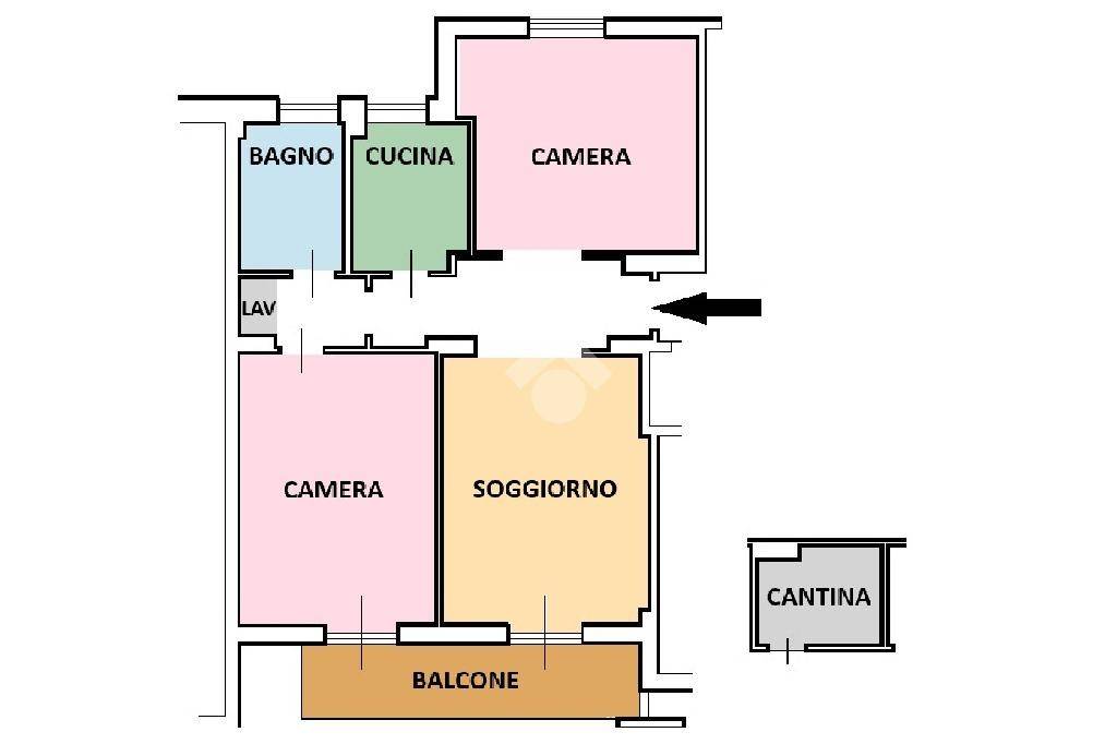 RAPPRESENTAZIONE GRAFICA NON IN SCALA