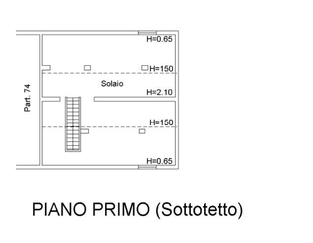 planimetria solaio