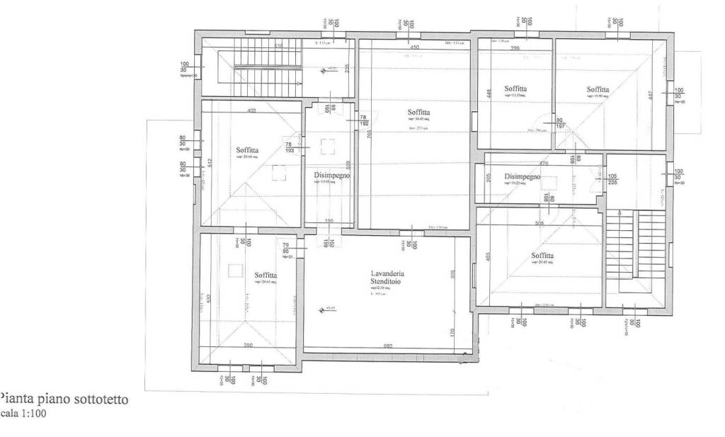 3270 plan soffitta