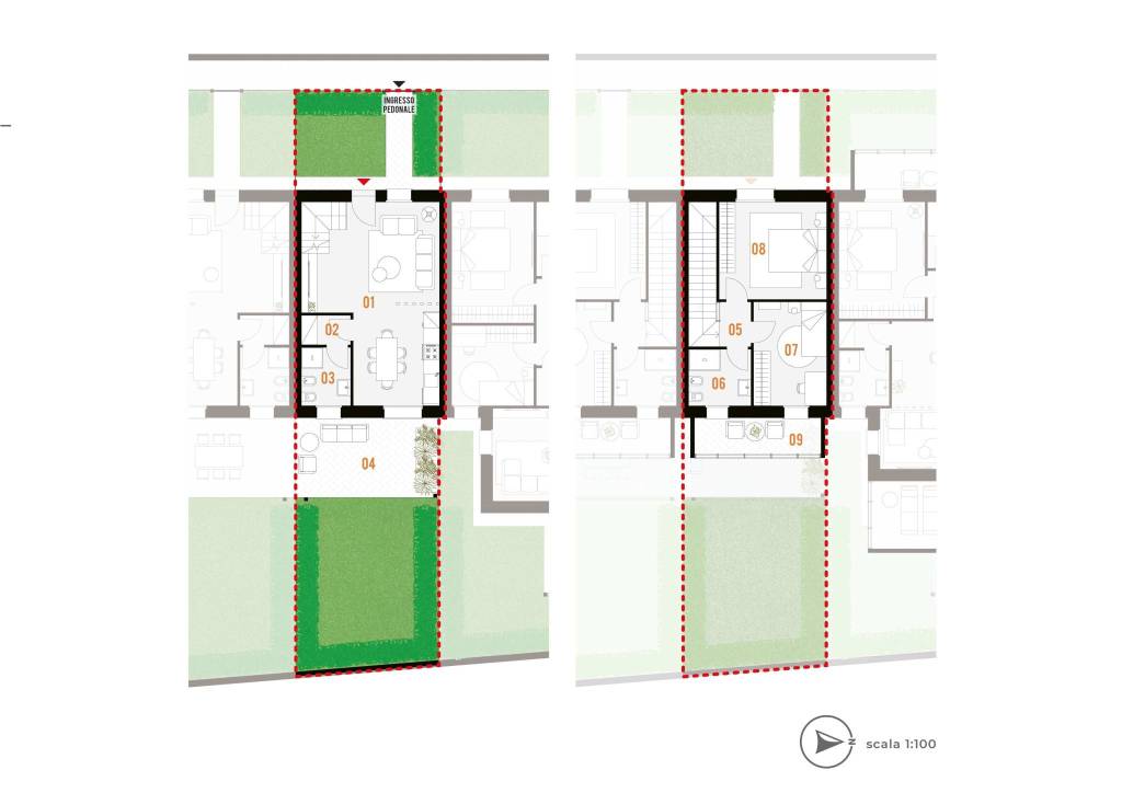 ALBA HOME - planimetria UNITA C