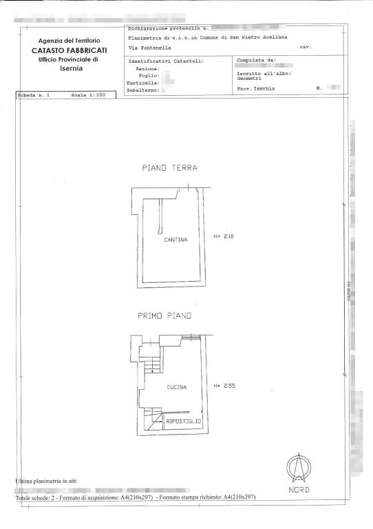 Professionecasa Planimetria PT - P1 4220