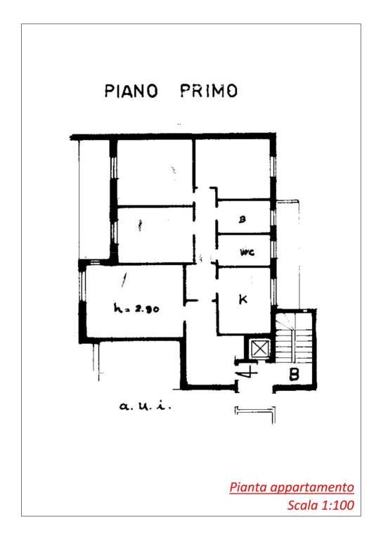 Appartamento 1-100 1