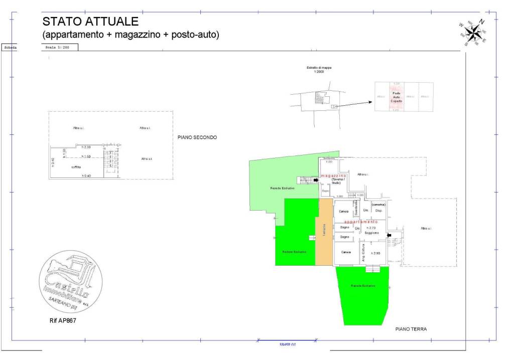 piante stato attuale