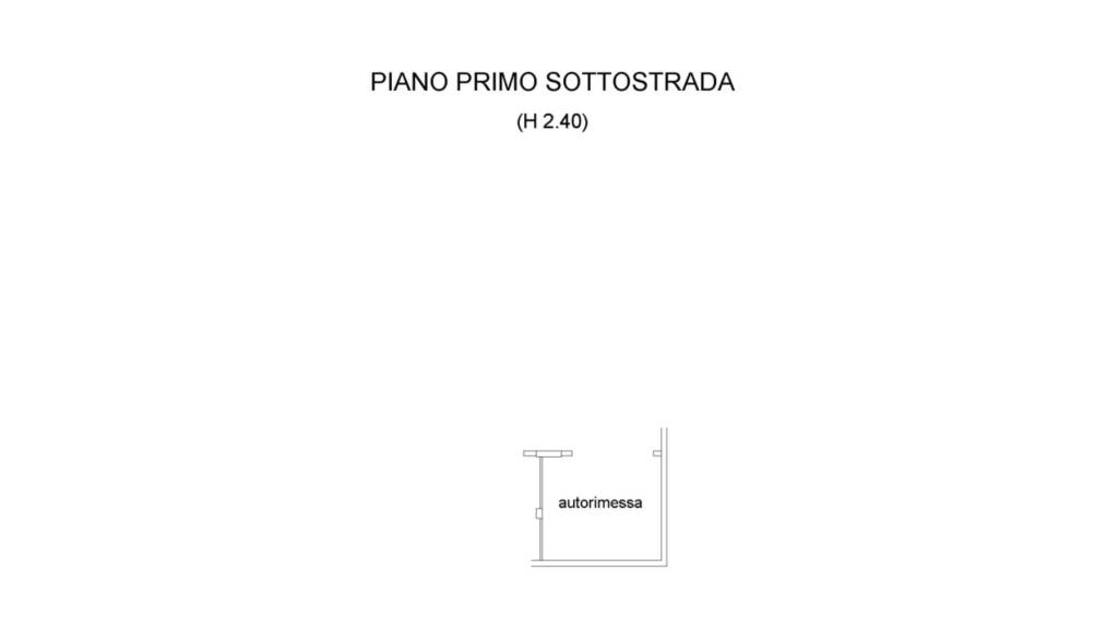 Piano Interrato