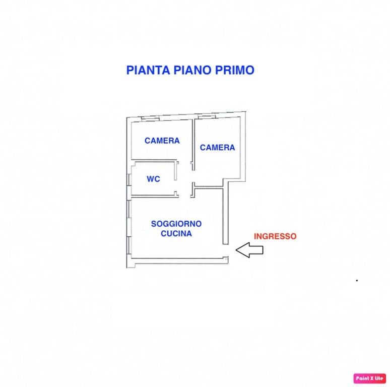 planimetria appartamento