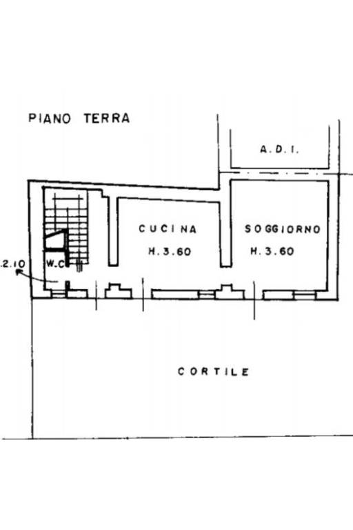 PIANO TERRA