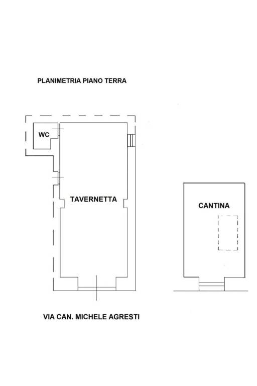 PLANIMETRIA PIANO TERRA