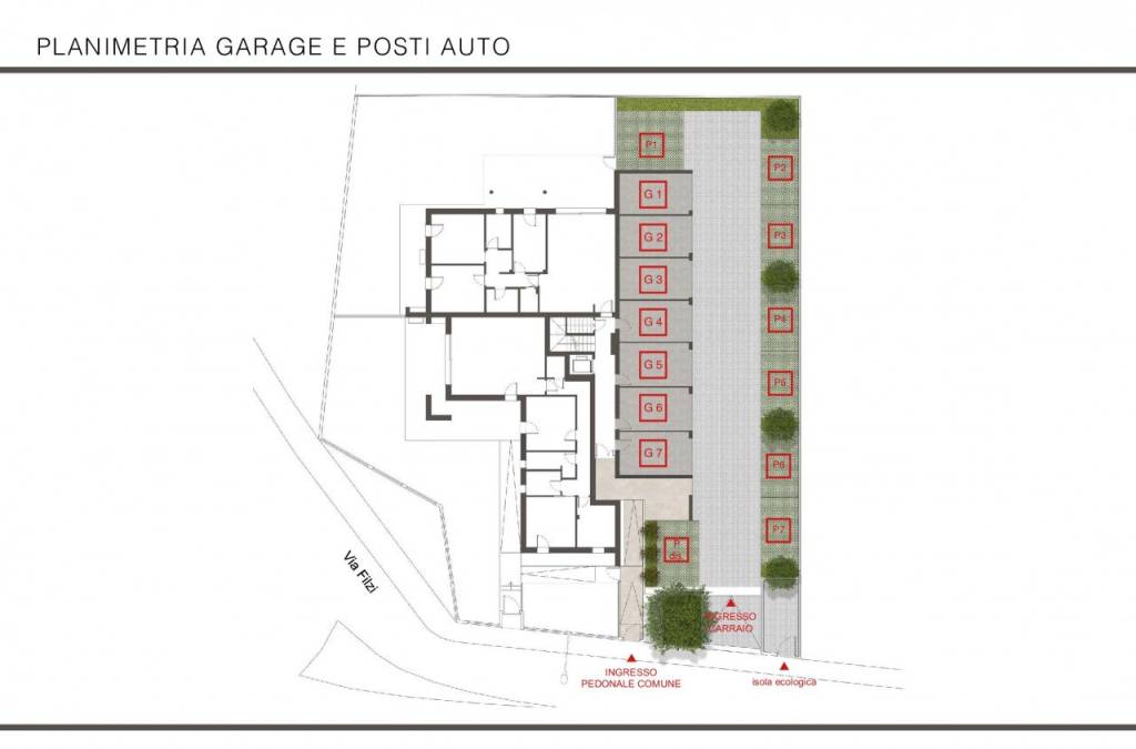 garage e posti auto