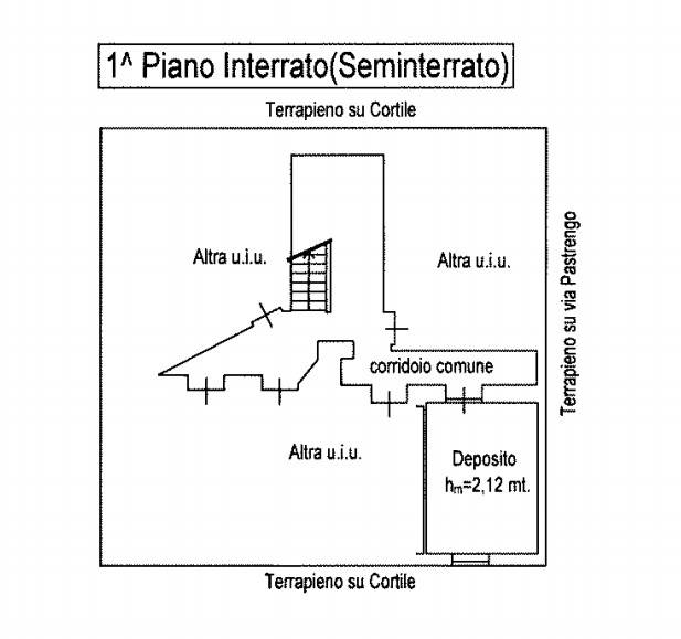 PLANIMETRIA CANTINA