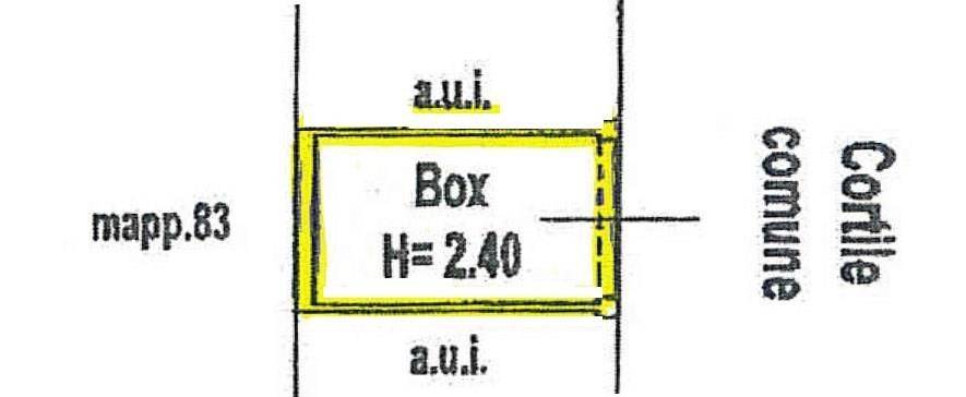 Planimetria BOX