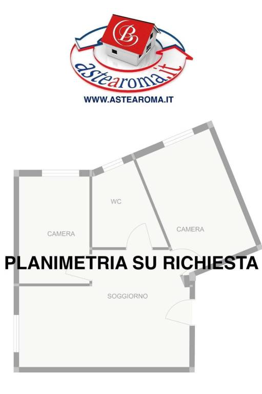 PLANIMETRIA SU RICHIESTA ASTE