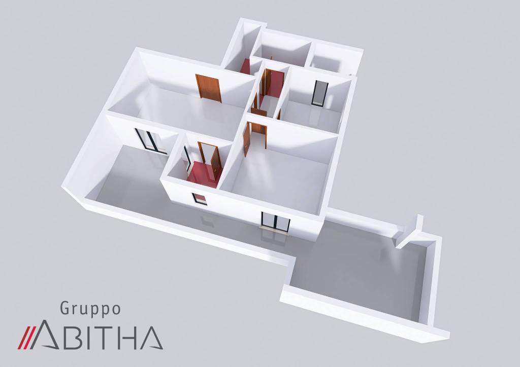 Abitha - Via Franco Enriquez_RENDER 01