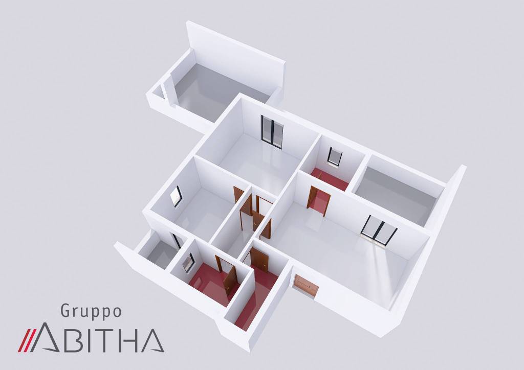 Abitha - Via Franco Enriquez_RENDER 02