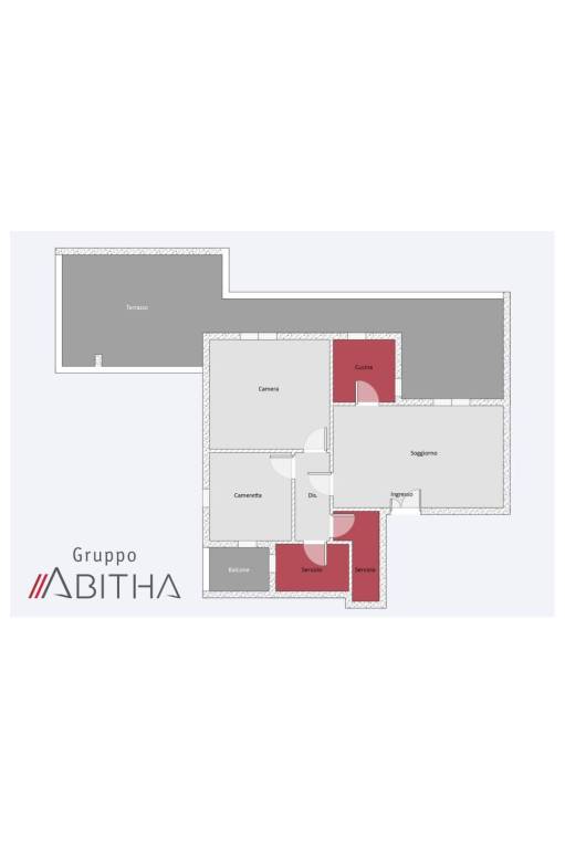 Abitha - Via Franco Enriquez_PLAN