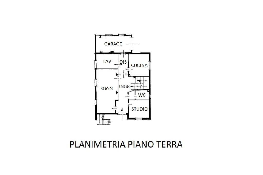 PLANIMETRIA PIANO TERRA