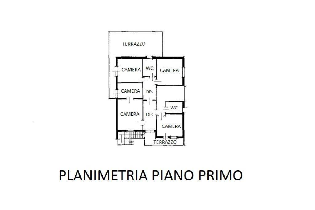 PLANIMETRIA PIANO PRIMO