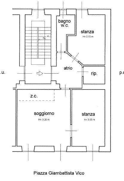 PLAN VICO 4 - PRIMO PIANO