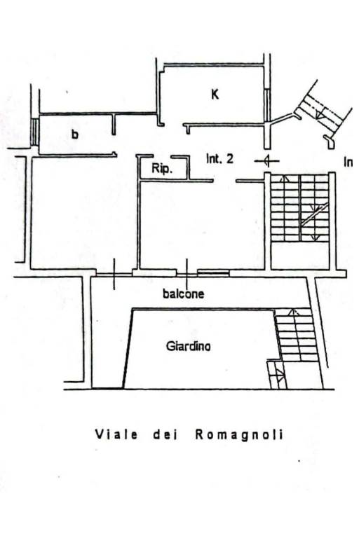 PLAN VIALE DEI ROMAGNOLI