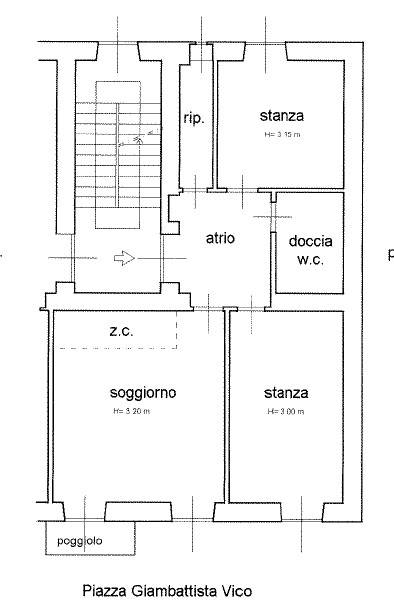 PLAN VICO 4 PIANO 2