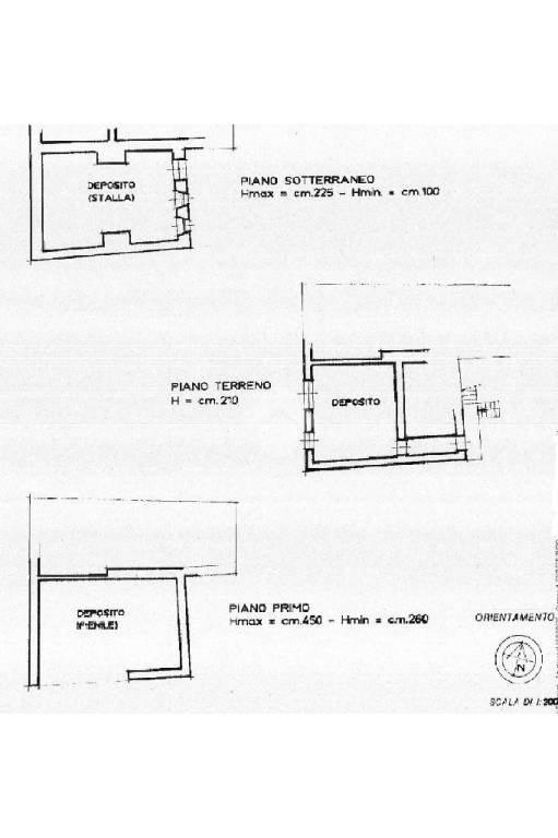 planimetria dinamica ex stalla e fienile