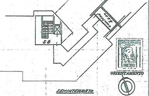 Planimetria cantina Lurago dErba