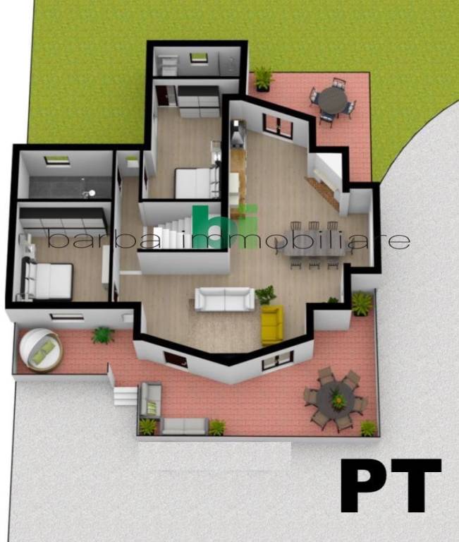 PT Mezzaluna 3D