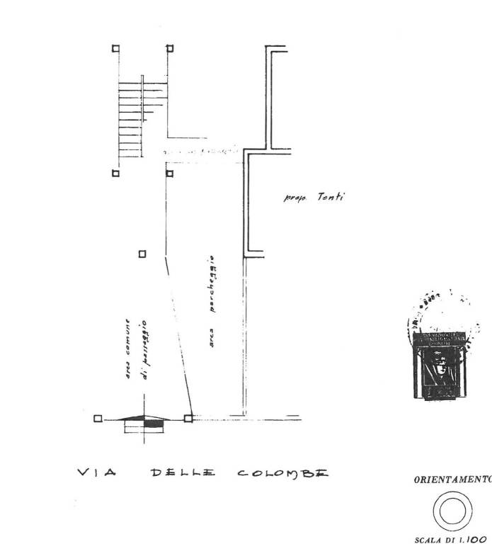 pln pa via delle colombe