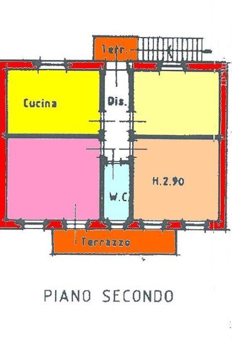 planim  PIANO SECONDO