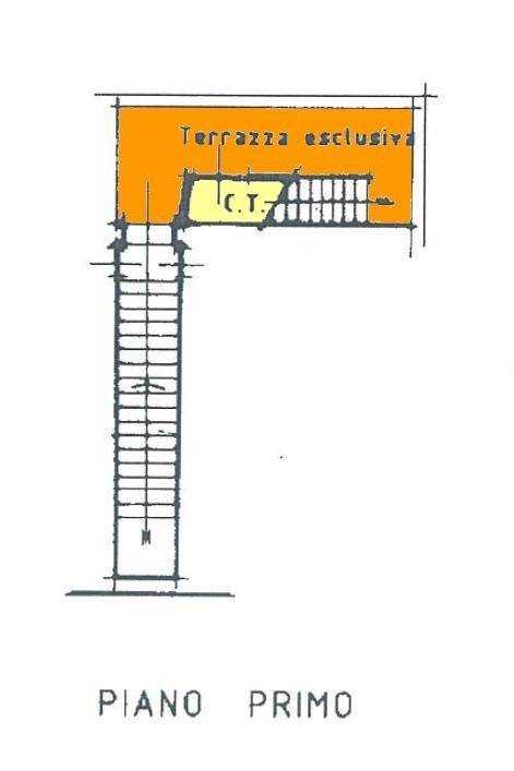 planim  SCALA DI ACCESSO