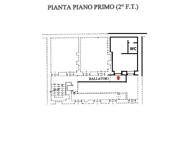 Planimetria Via Principe - Rosso