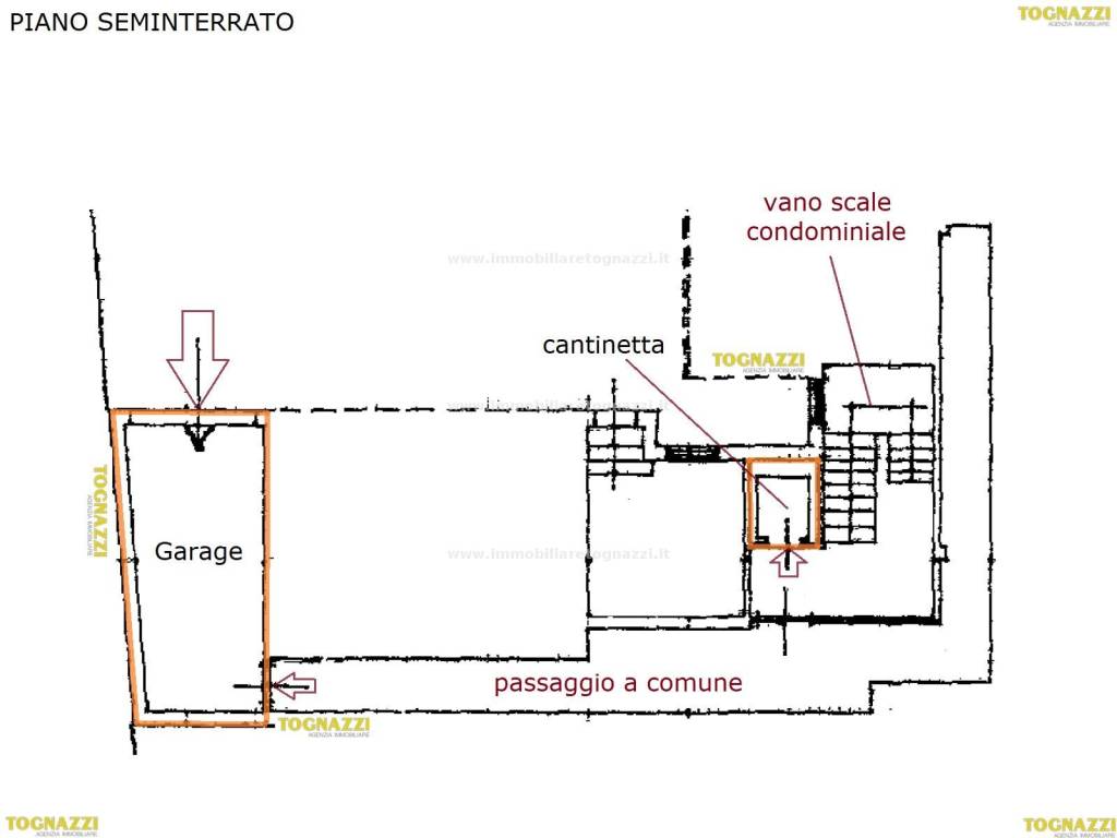 Piano Seminterrato