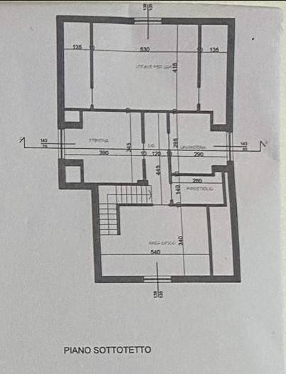 PLN PIANO SOTTOTETTO