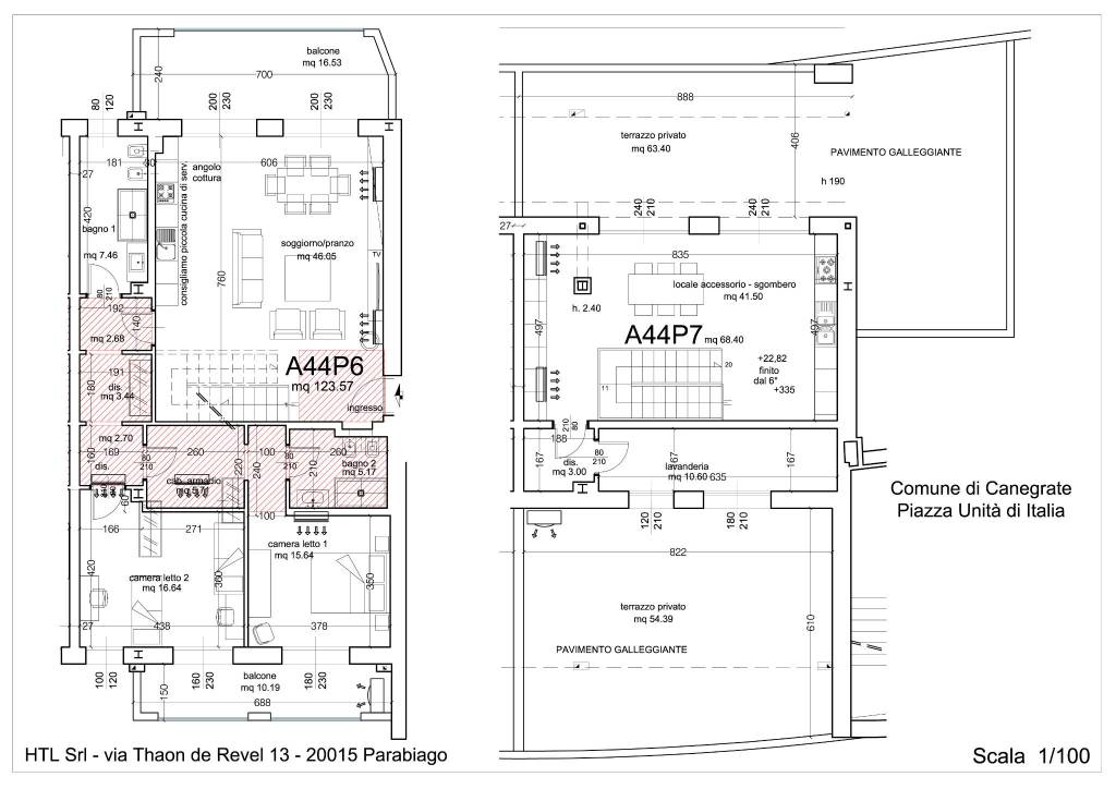 ATTICO A44P6-7